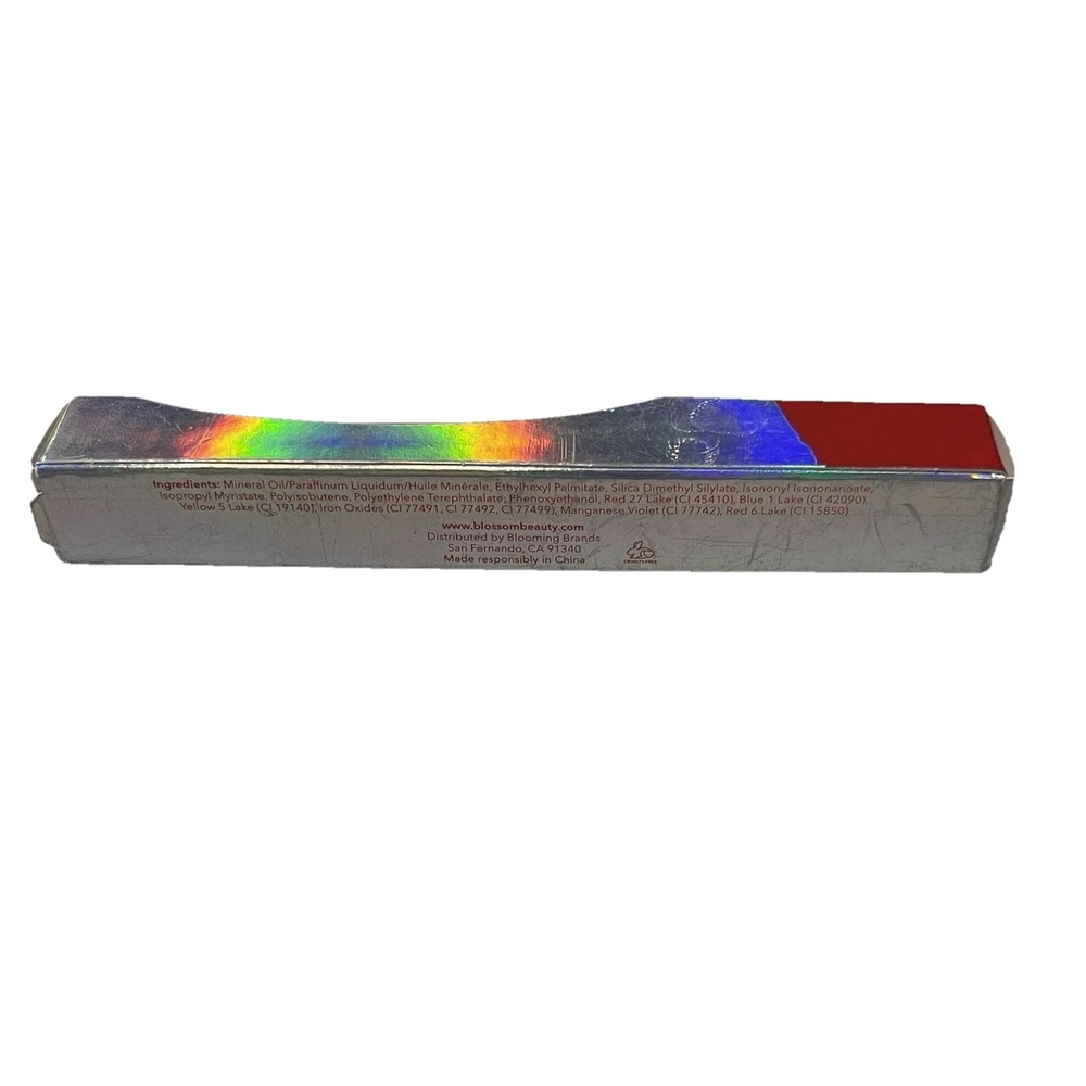 Mood Swingz Color Changing Lip Gloss Pink Glitter IYKYK by Blossom New Trendy - Picture 3 of 6